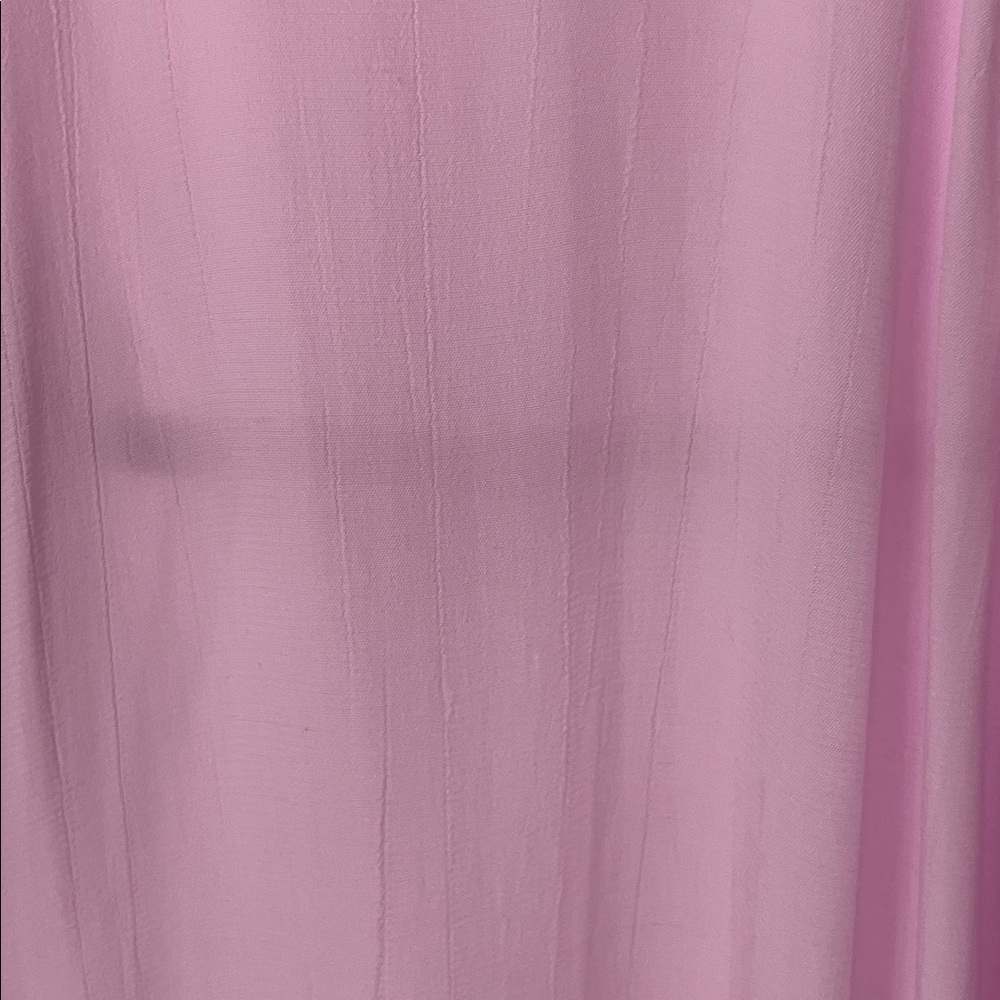 SWF plunge dress in resurrection pink - Picture 4 of 4